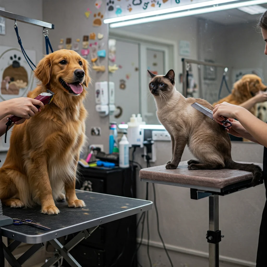 Экспресс-линька собак и кошек