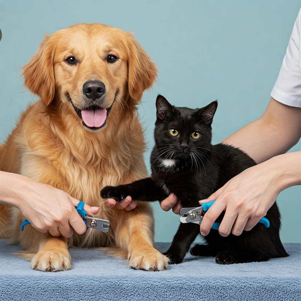 Обрезание когтей